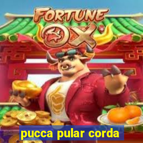 pucca pular corda